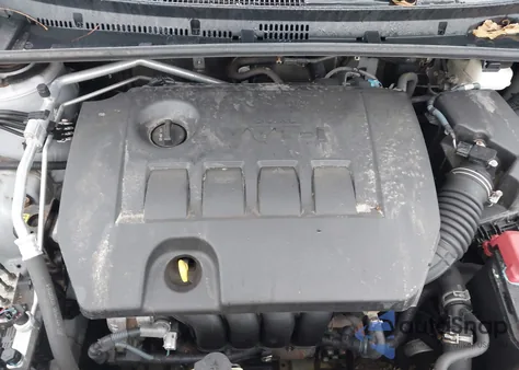 2014 Toyota Corolla Le из США, поврежденный, VIN 2T1BURHE9EC050541